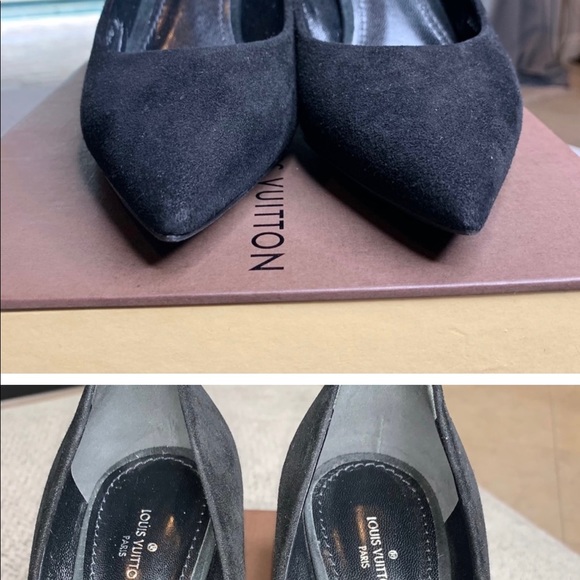 Louis Vuitton heels with box - Picture 10 of 11
